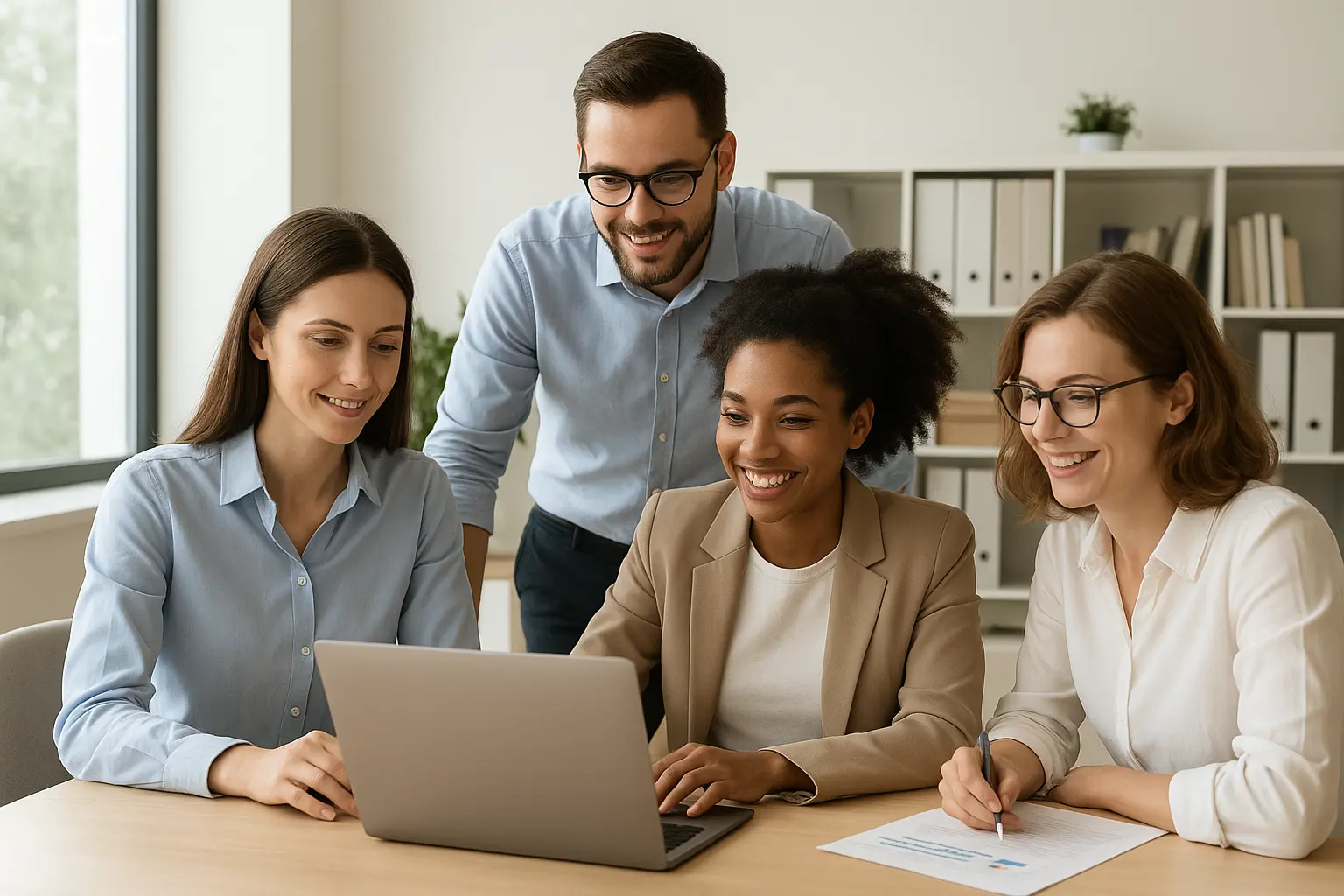 Service comptable professionnel